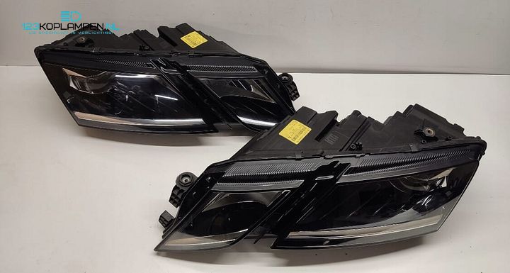 Skoda Octavia 3 5E Facelift Full Led Koplamp links rechts – Foto 3