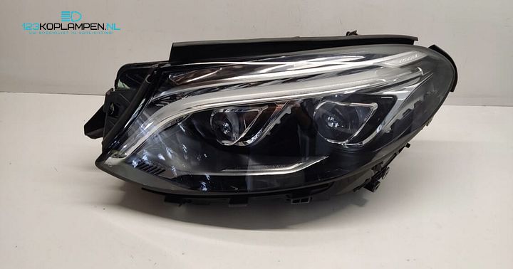 Mercedes GLE W292 ML W166 Full Led Koplamp links – Foto 3