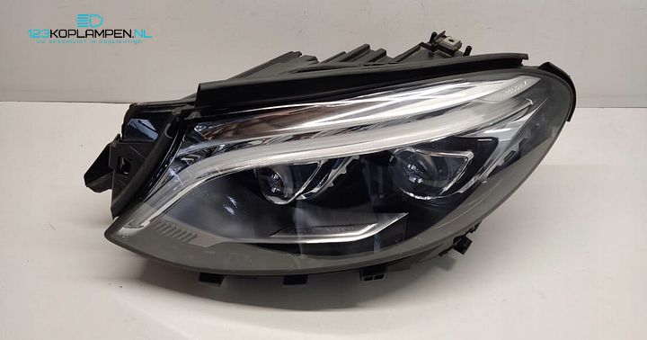 Mercedes GLE W292 ML W166 Full Led Koplamp links – Foto 6