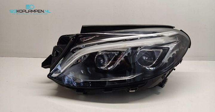 Mercedes GLE W292 ML W166 Full Led Koplamp links – Foto 2