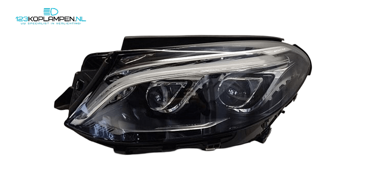 Mercedes GLE W292 ML W166 Full Led Koplamp links
