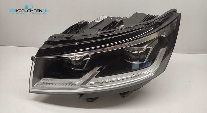 VW Volkswagen T6 Facelift 7L Full Led Koplamp links – Foto 4