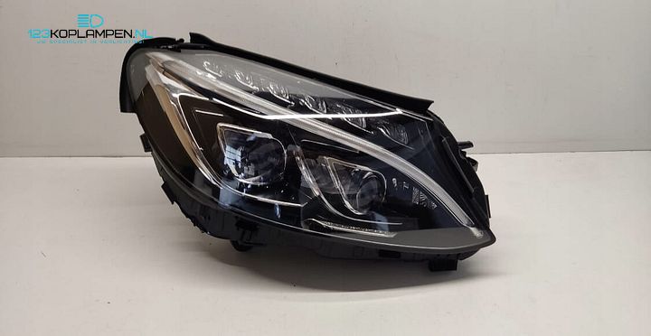 Mercedes C Klasse W205 Full Led ILS Koplamp rechts – Foto 2