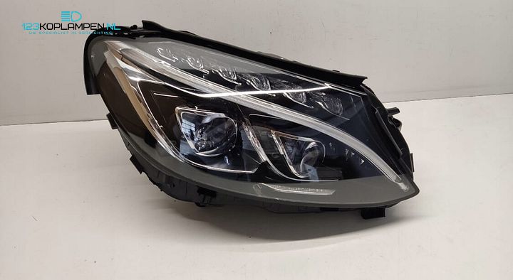 Mercedes C Klasse W205 Full Led ILS Koplamp rechts – Foto 3