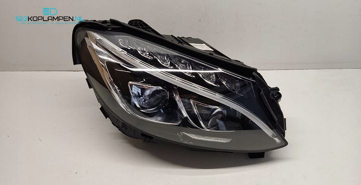Mercedes C Klasse W205 Full Led ILS Koplamp rechts – Foto 4