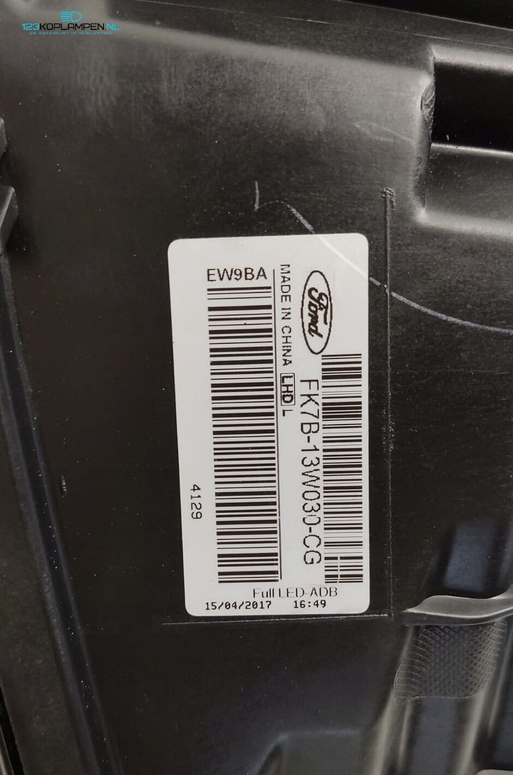 Ford Edge Full Led Koplamp links – Foto 8