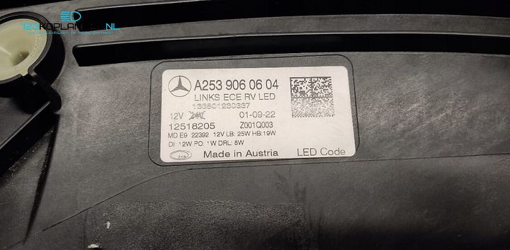 Mercedes GLC W253 Facelift Performance Full Led Koplamp links – Foto 9