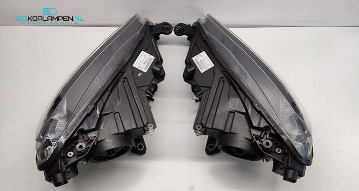 Skoda Superb 3 3V1 Xenon Led Koplamp links rechts – Foto 5