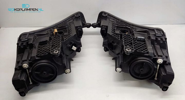 Skoda Superb 3 3V1 Xenon Led Koplamp links rechts – Foto 7