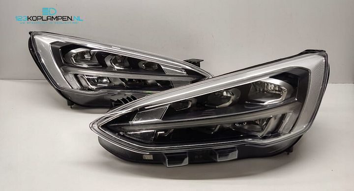 Ford Focus MK4 Full Led Koplamp links rechts – Foto 2