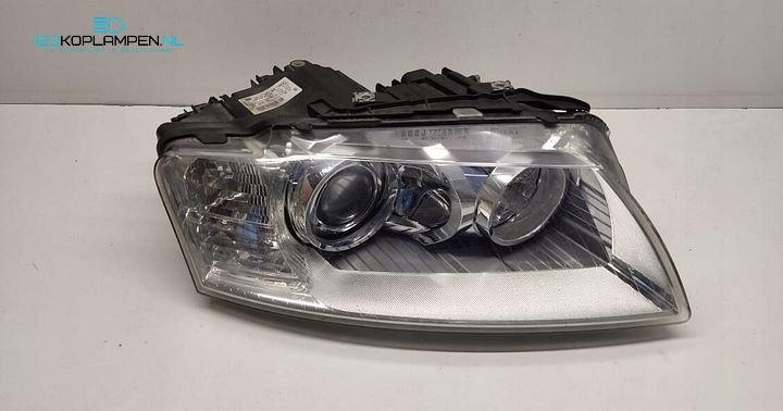 Audi A8 D3 Facelift Xenon Koplamp rechts – Foto 3