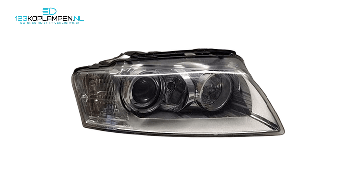 Audi A8 D3 Facelift Xenon Koplamp rechts