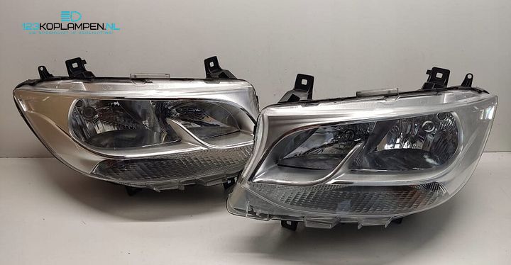 Mercedes Sprinter W910 907 koplamp links /rechts – Foto 3