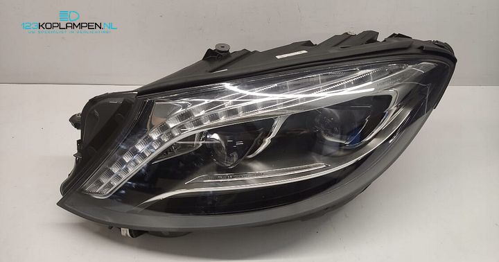 Mercedes S Klasse W222 Full Led Intelligent koplamp links – Foto 5