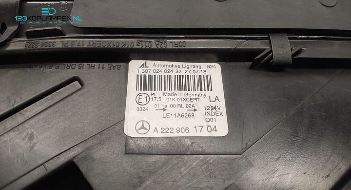 Mercedes S Klasse W222 Full Led Intelligent koplamp links – Foto 10