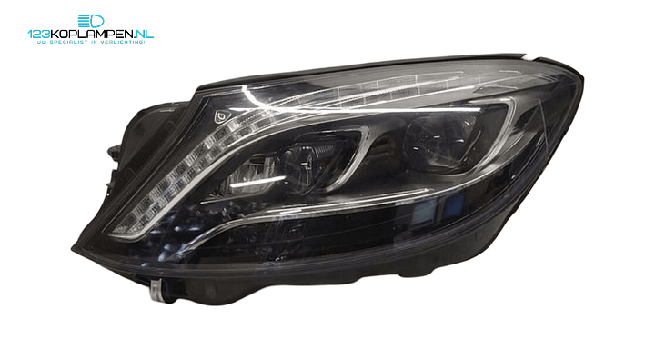 Mercedes S Klasse W222 Full Led Intelligent koplamp links