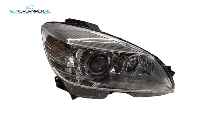 Mercedes C Klasse W204 Xenon koplamp rechts
