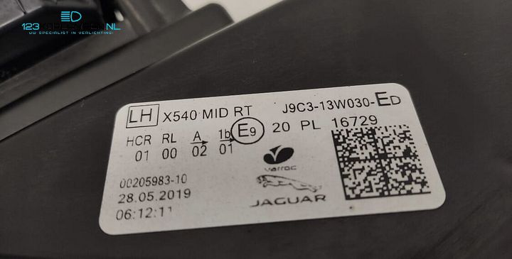 Jaguar E Pace X540 Full Led koplamp links – Foto 7
