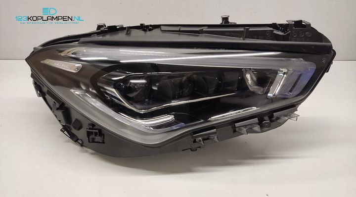Mercedes CLA W118 Multibeam Full Led koplamp rechts – Foto 3