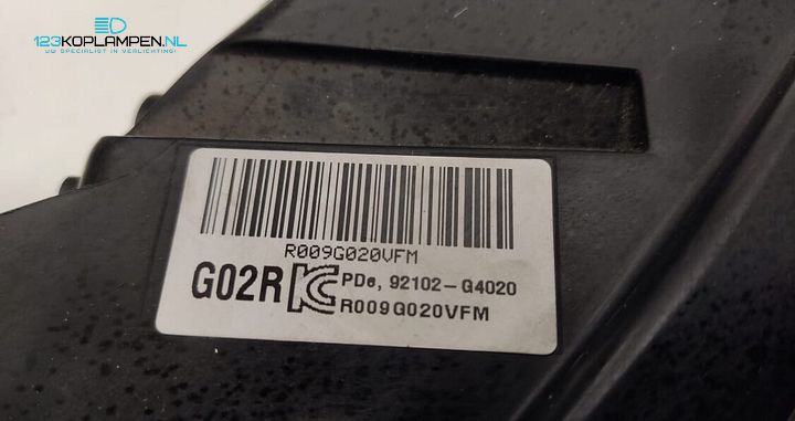Hyundai i30 3 koplamp links rechts – Foto 7