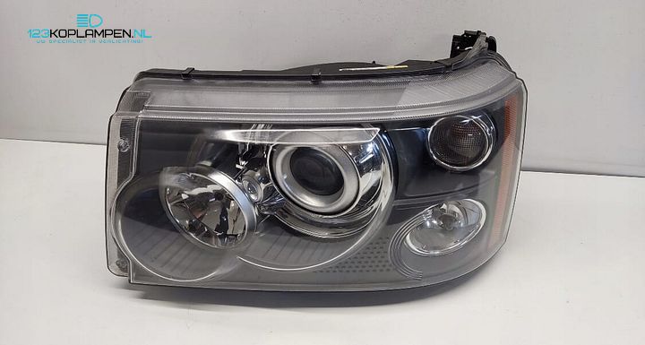 Range Rover Sport L320 Xenon koplamp links – Foto 3