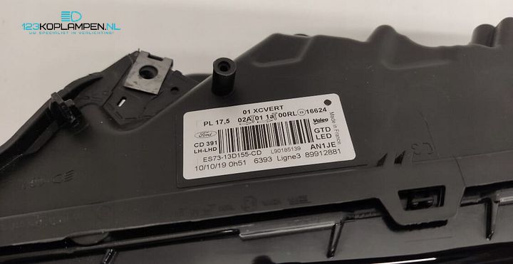 Ford Mondeo MK5 Facelift Full Led koplamp links – Foto 7