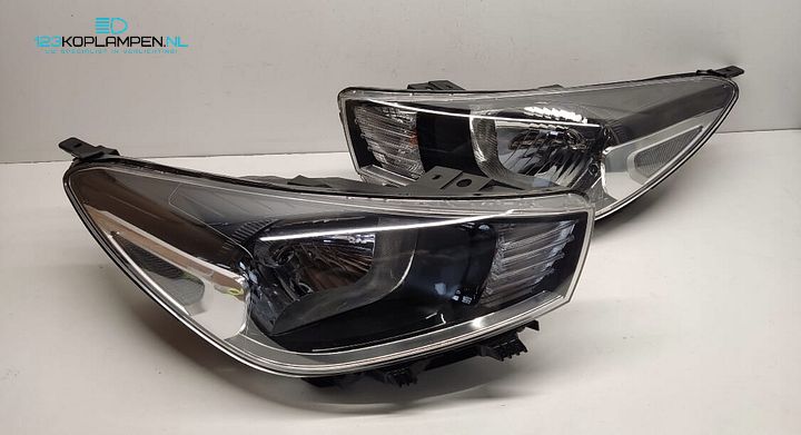 Kia Rio 4 koplamp links rechts – Foto 3