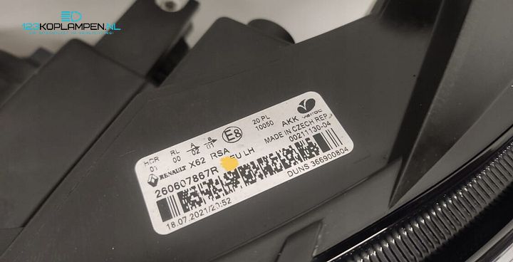 Renault Master 4 Led koplamp links – Foto 6