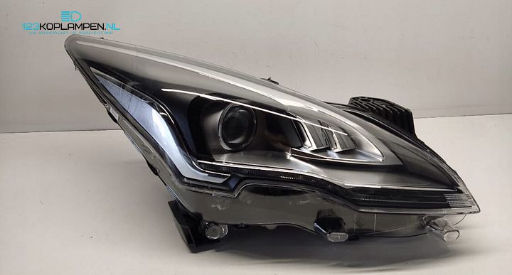 Peugeot 5008 3008 Facelift Xenon Led koplamp rechts – Foto 4
