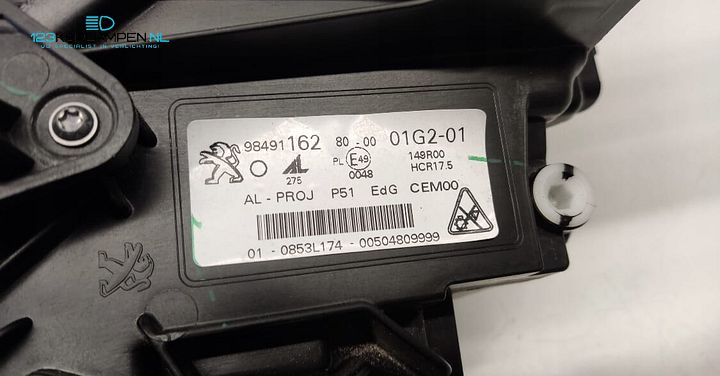 Peugeot 308 3 T10 Led koplamp rechts – Foto 8