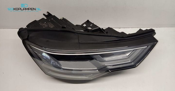 Audi A6 C8 4K Led koplamp rechts – Foto 3