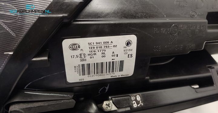VW Volkswagen Beetle 5C1 koplamp links rechts – Foto 6