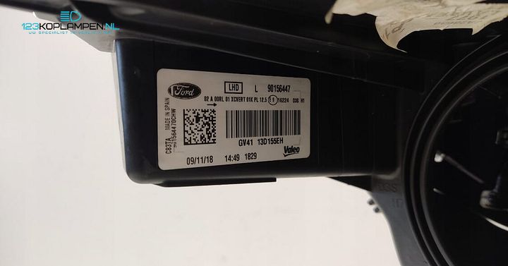 Ford Kuga MK2 Facelift ST Xenon koplamp links – Foto 7