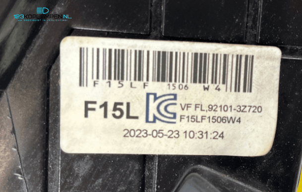 Hyundai i40 Facelift Xenon Led koplamp links – Foto 7