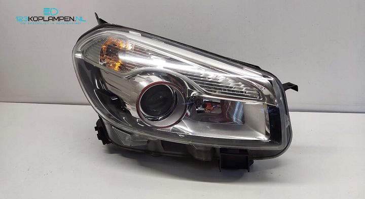 Nissan Qashqai J10 Facelift Xenon koplamp rechts – Foto 2