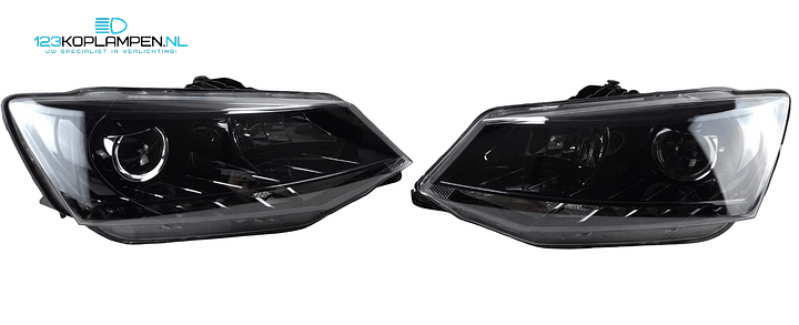 Skoda Fabia 3 6V Led koplamp links rechts