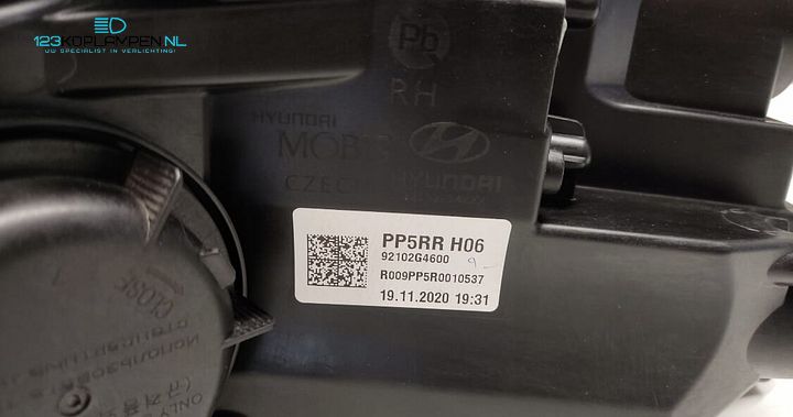 Hyundai i30 Facelift Full Led koplamp rechts – Foto 6