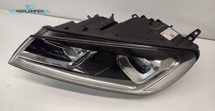 VW Volkswagen Touareg Facelift 7P Xenon Led koplamp links 7P1941033A – Foto 4