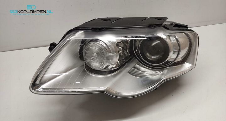 VW Volkswagen Passat B6 Xenon koplamp links – Foto 3