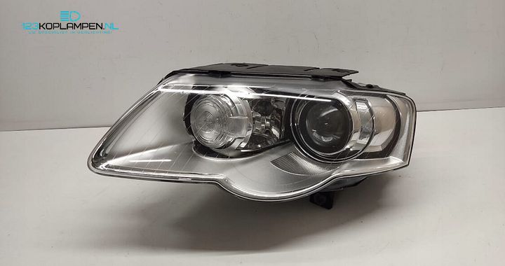 VW Volkswagen Passat B6 Xenon koplamp links – Foto 2