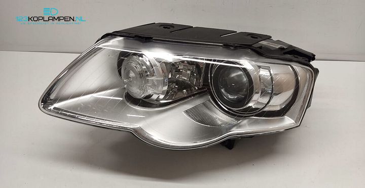 VW Volkswagen Passat B6 Xenon koplamp links – Foto 4