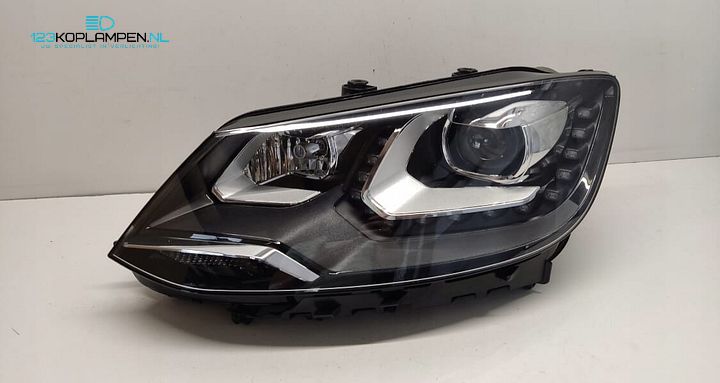 VW Sharan 7N Xenon Led koplamp links – Foto 2