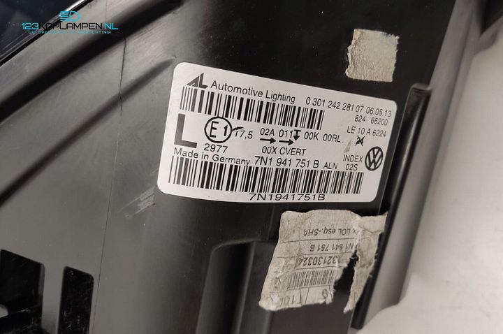 VW Sharan 7N Xenon Led koplamp links – Foto 6