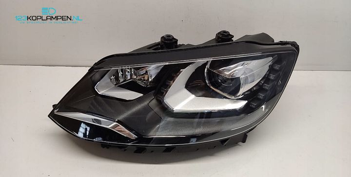 VW Sharan 7N Xenon Led koplamp links – Foto 3