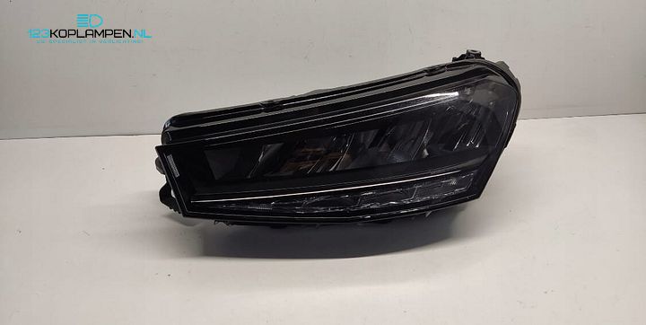 Skoda Fabia 4 6V Led Black koplamp links – Foto 4