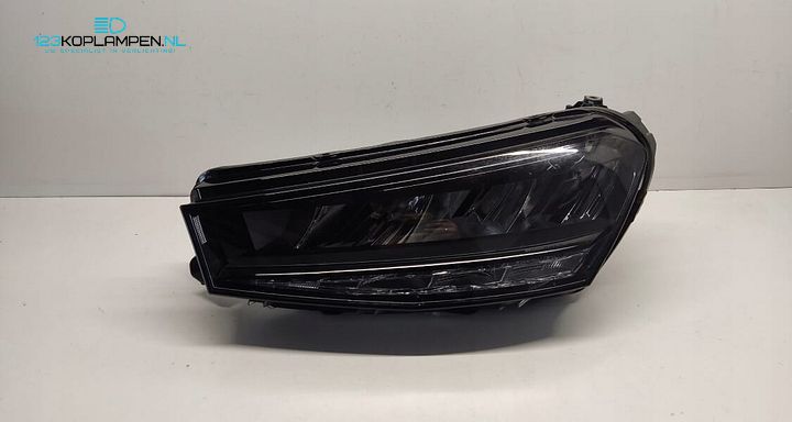 Skoda Fabia 4 6V Led Black koplamp links – Foto 2