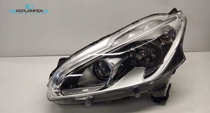Peugeot 208 Facelift Led koplamp links – Foto 3