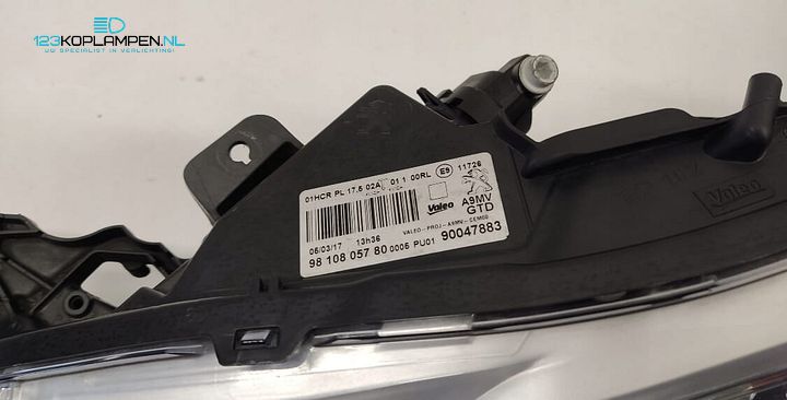 Peugeot 208 Facelift Led koplamp links – Foto 4
