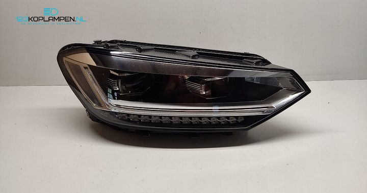VW Volkswagen Touran 3 5T Full Led koplamp rechts – Foto 2
