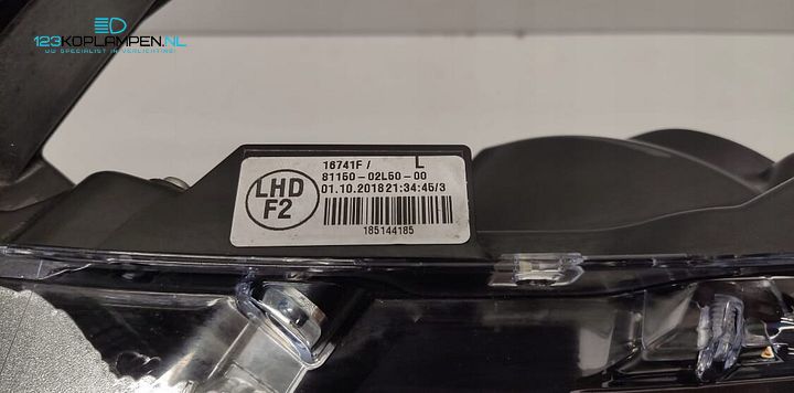 Toyota Corolla E16 Facelift Led koplamp links – Foto 6